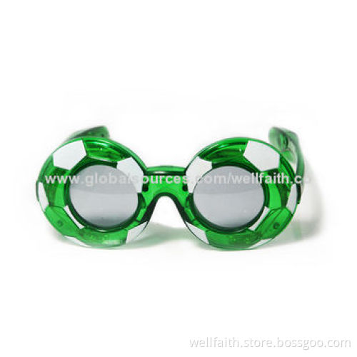 Football-designed fake designer sunglasses